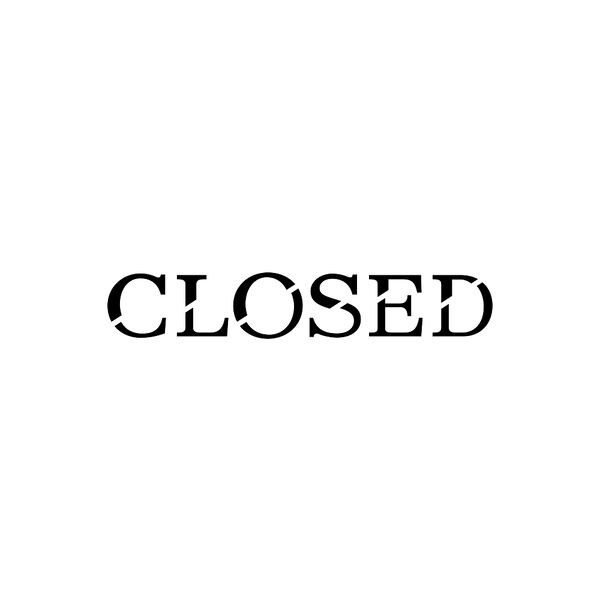 Closed