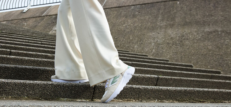 Hoge sneakers onder je outfit, zo style je het