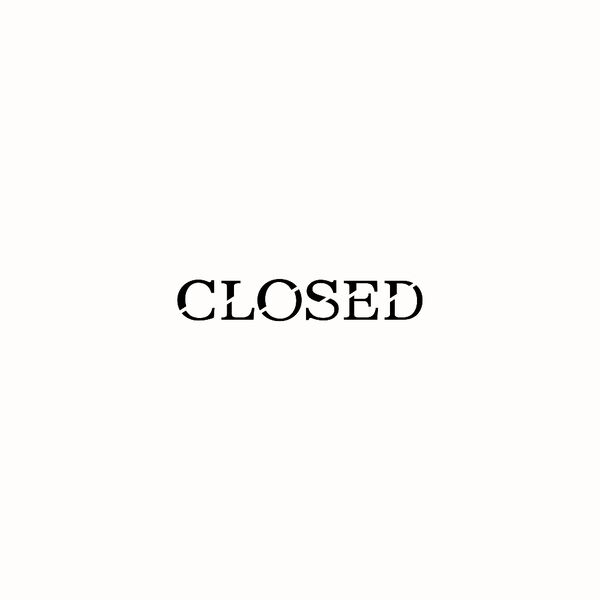 Closed