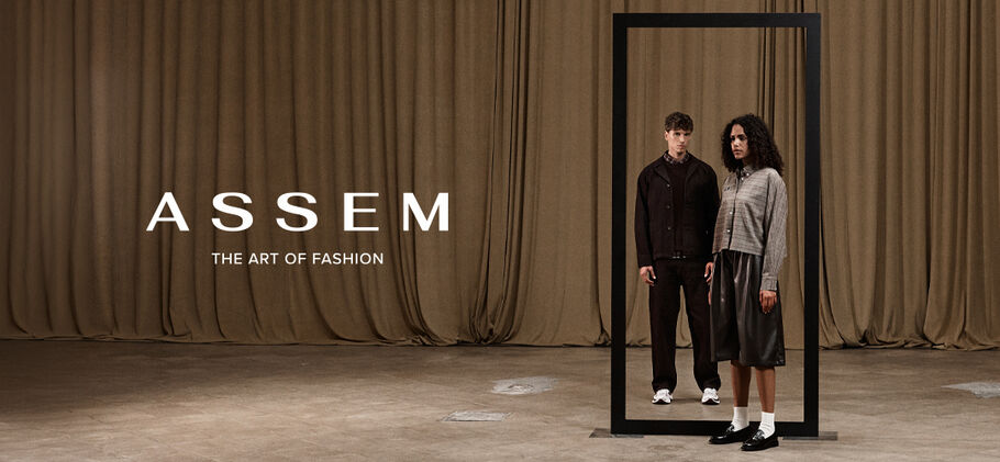 Assem lanceert complete rebranding tot premium fashion boutique met nieuw digital flagship &eacute;n exclusieve Gallery in Rotterdam