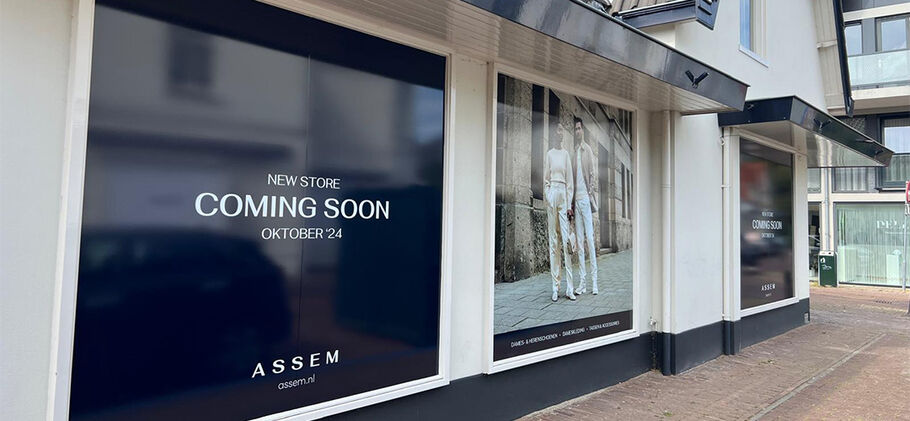 Assem opent eerste nieuwe winkel na overname