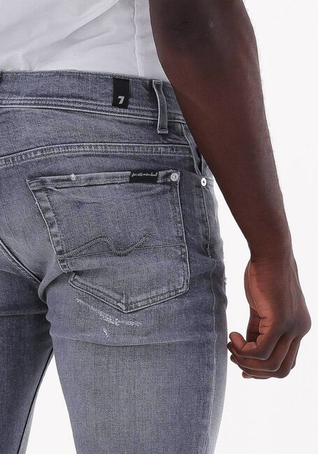 Grijze 7 FOR ALL MANKIND Skinny jeans PAXTYN SELECTED GREY - large