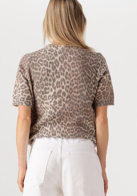 Bruine GANNI T-shirt K2500 - large