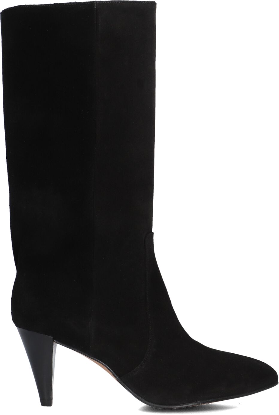 Toral Hoge Laarzen Dames Seller, Maat: 40, Materiaal: Suède, Kleur: Zwart afbeelding 1