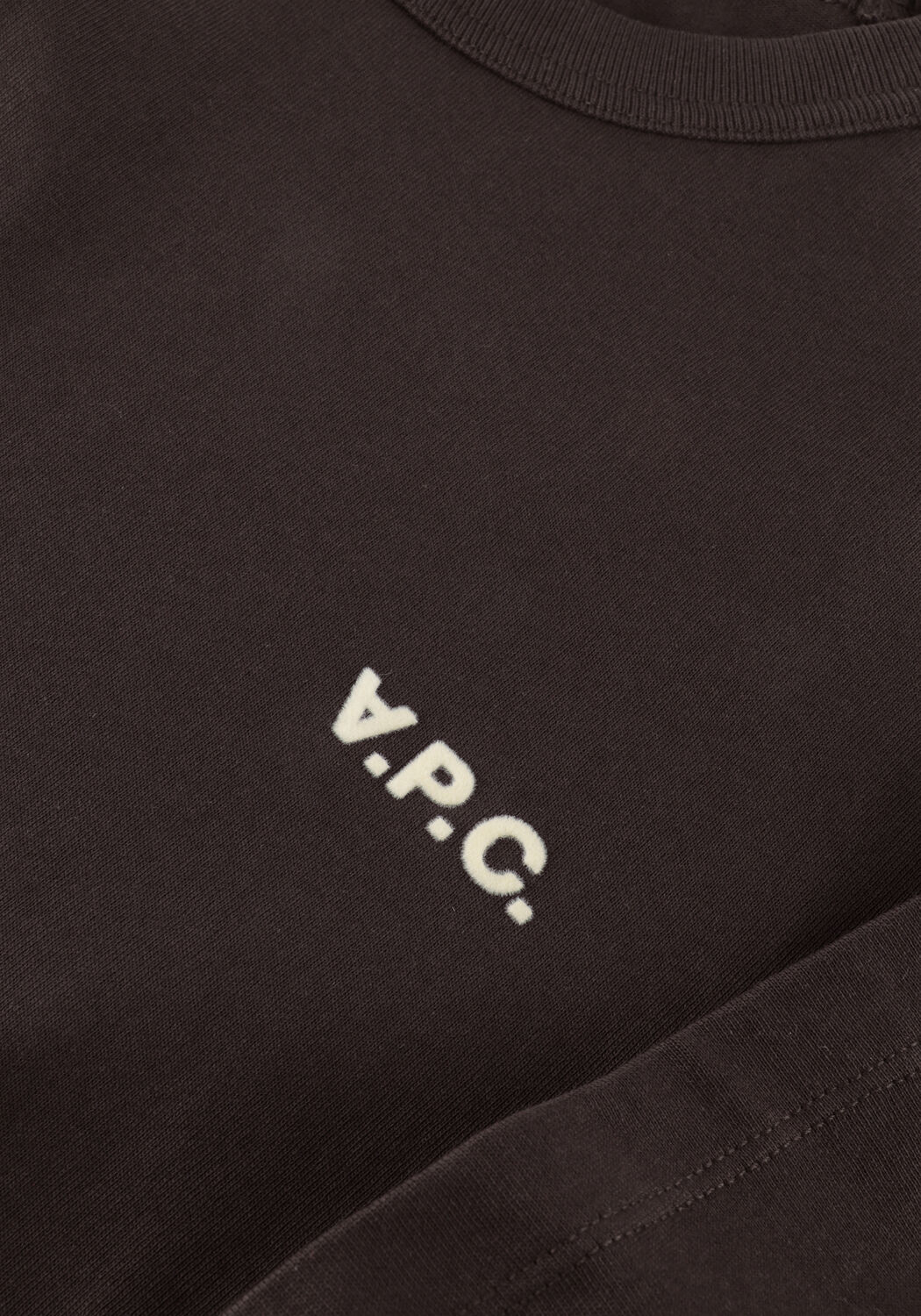 Bruine APC Polo T-SHIRT BOXY PETIT VPC - large