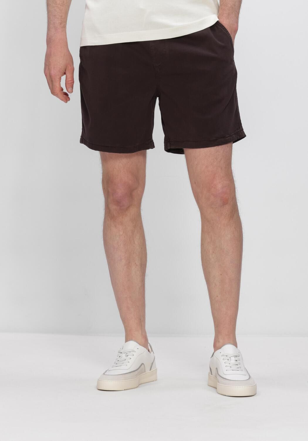 Taupe NN.07 Korte broek GREGOR SHORTS 1154 - large