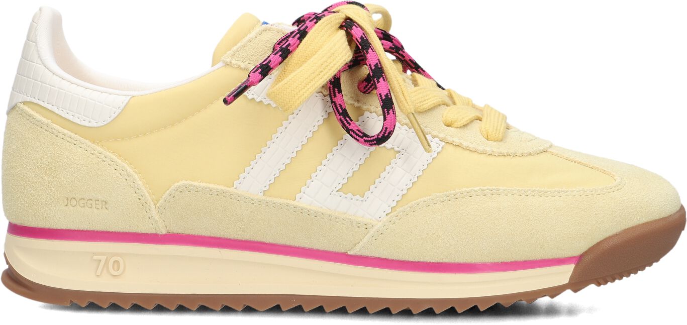 Back70 Lage Sneakers Dames Jogger, Maat: 43, Materiaal: Textiel, Kleur: Beige afbeelding 1