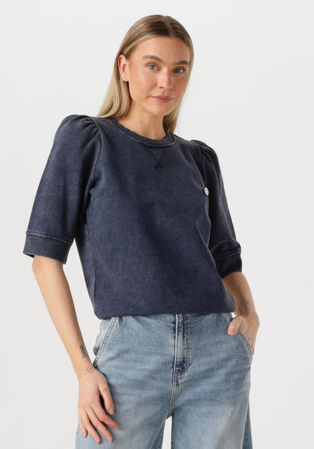 Donkerblauwe JANICE Top FRANK - large