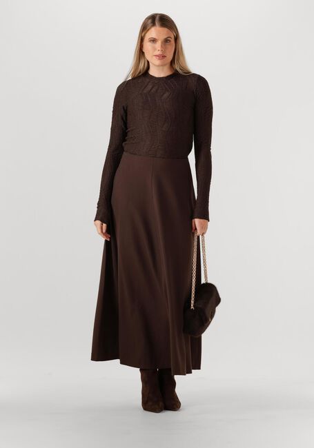 Bruine COPENHAGEN MUSE Maxirok CMTAILOR-SKIRT 4 - large