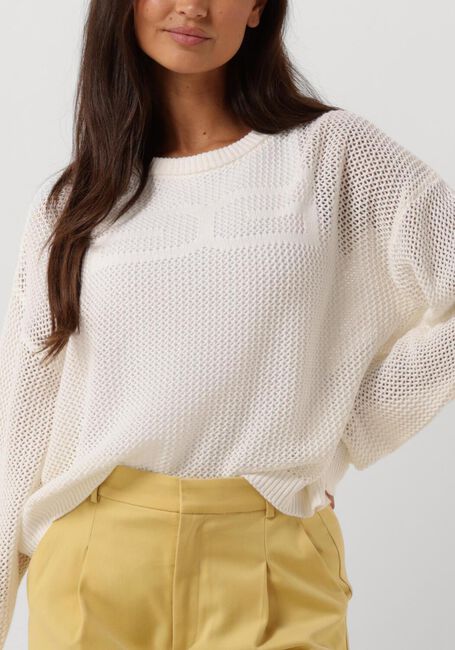 Beige GESTUZ Trui CARRYGZ PULLOVER - large