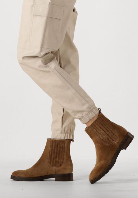 Beige NOTRE-V Chelsea boots 2SERA208 - large