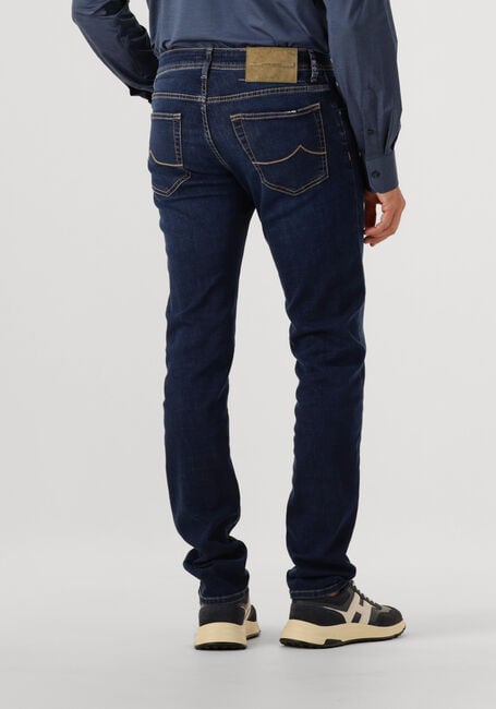 Donkerblauwe JACOB COHEN Slim fit jeans PANT 5 PKT SUPER SLIM FIT NICK SLIM - large