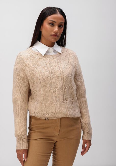 Beige LUISA CERANO Truien/vesten 138754/5348-00 - large