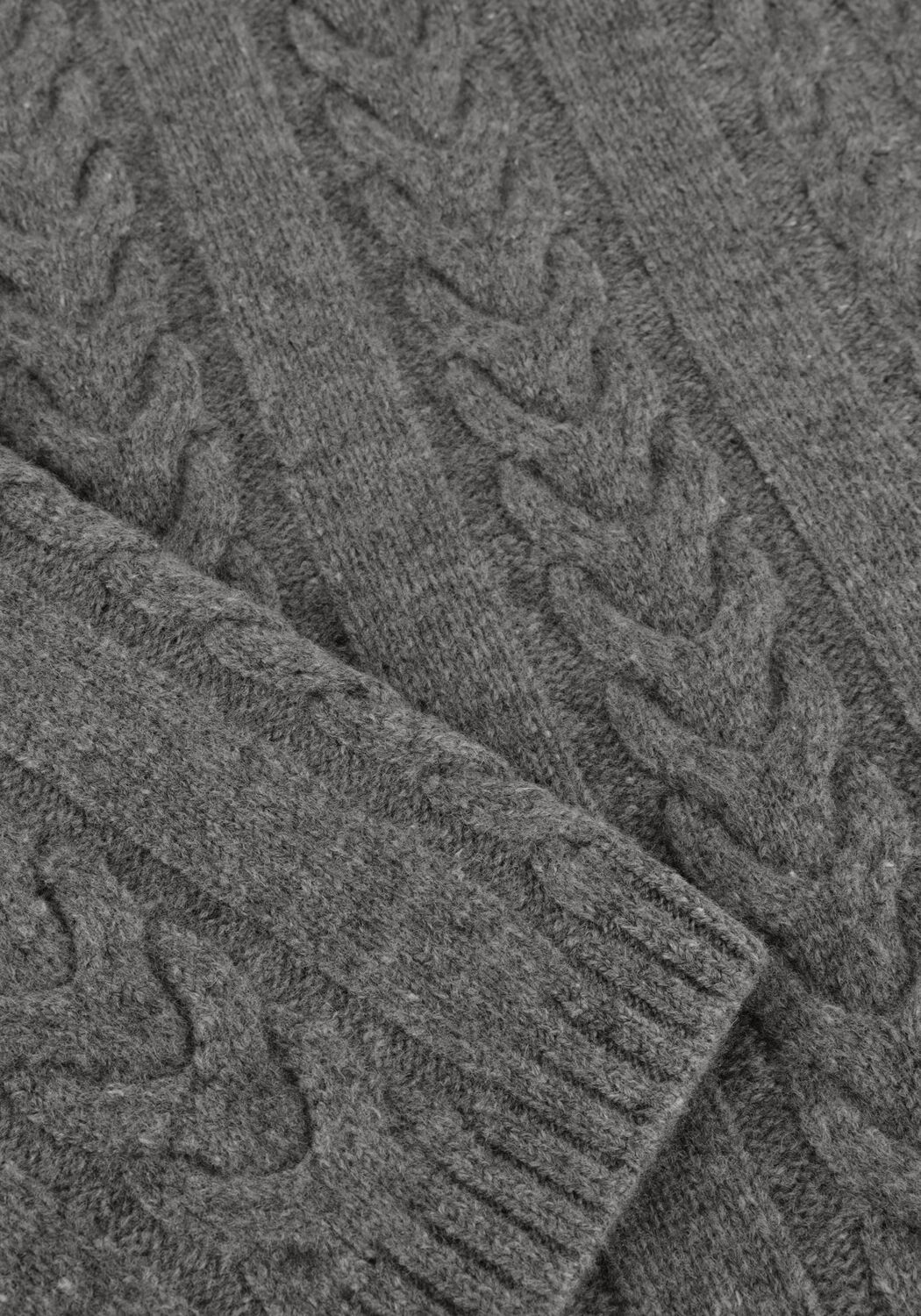 Grijze MOS MOSH Trui MMBRYNDIS CREWNECK KNIT - large