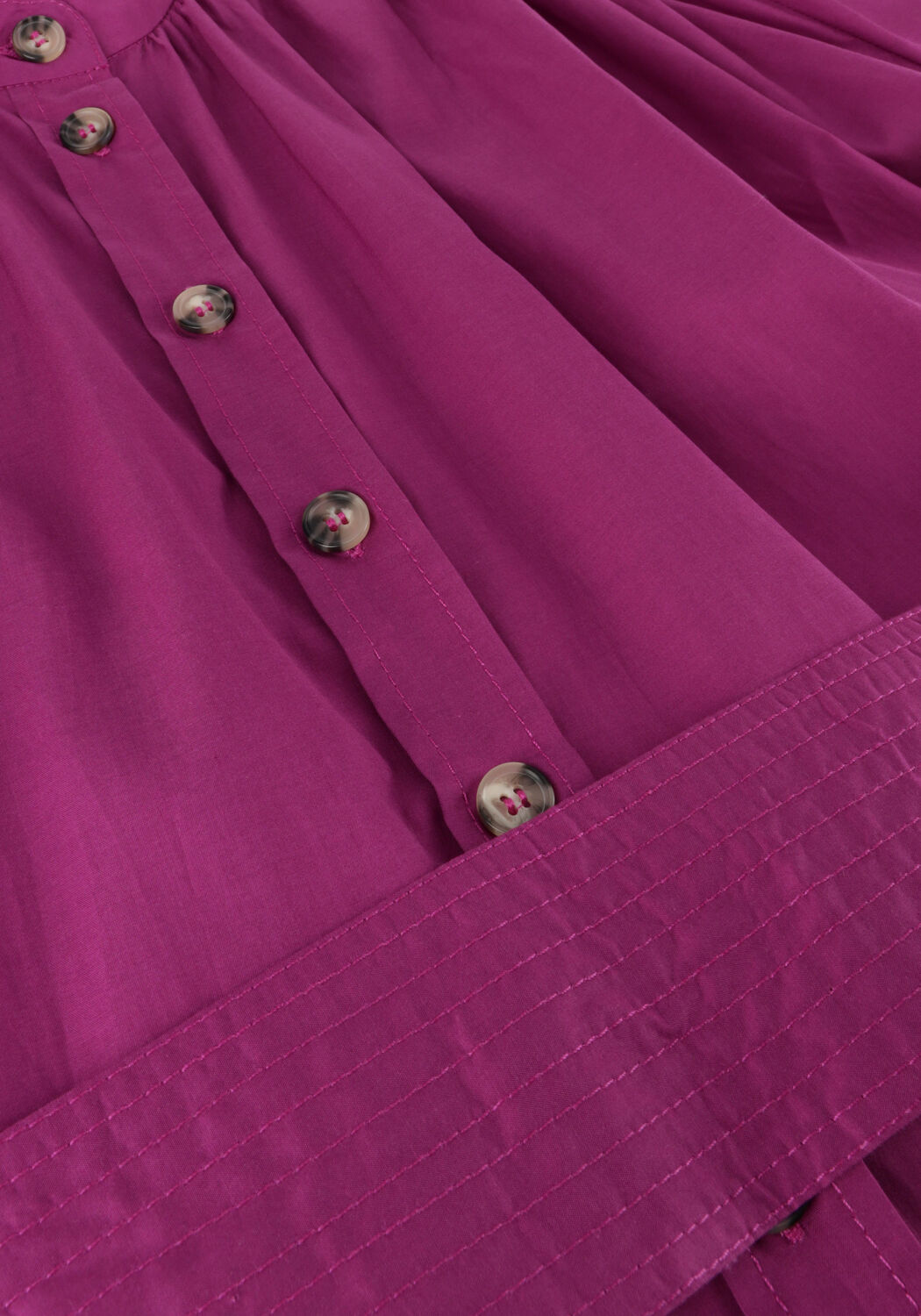 Paarse VANESSA BRUNO Midi jurk CIAO - large