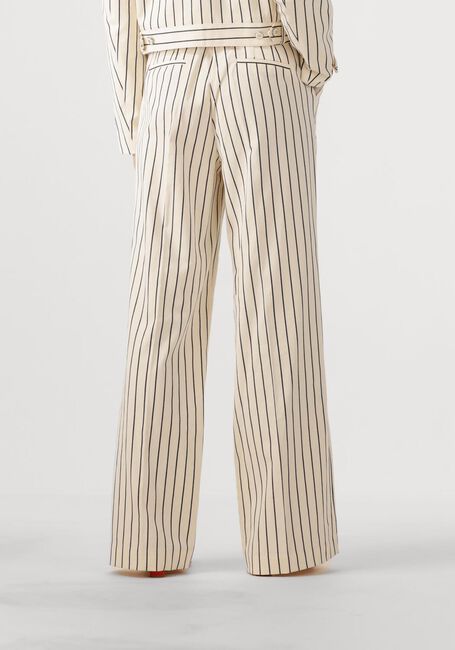 Gebroken wit AAIKO Broeken SONJA STRIPE CO 570 - large