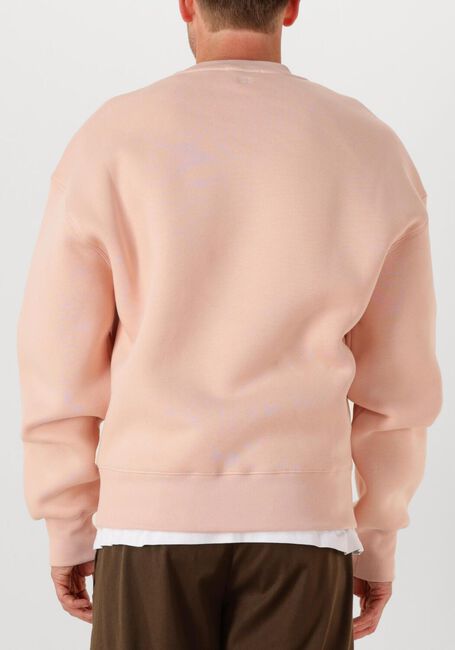 Roze AMI PARIS Trui EMBOSSED SWEATSHIRT - large