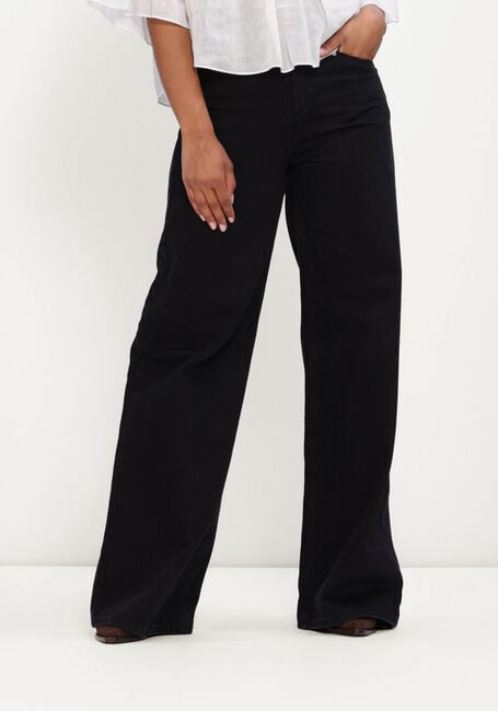 Zwarte ISABEL MARANT Wijde broek LEMONY PANTS - large