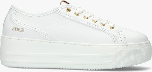 Witte FRED DE LA BRETONIERE Lage sneakers VAJEN BINA Witte FRED DE LA BRETONIERE Lage sneakers VAJEN BINA - large