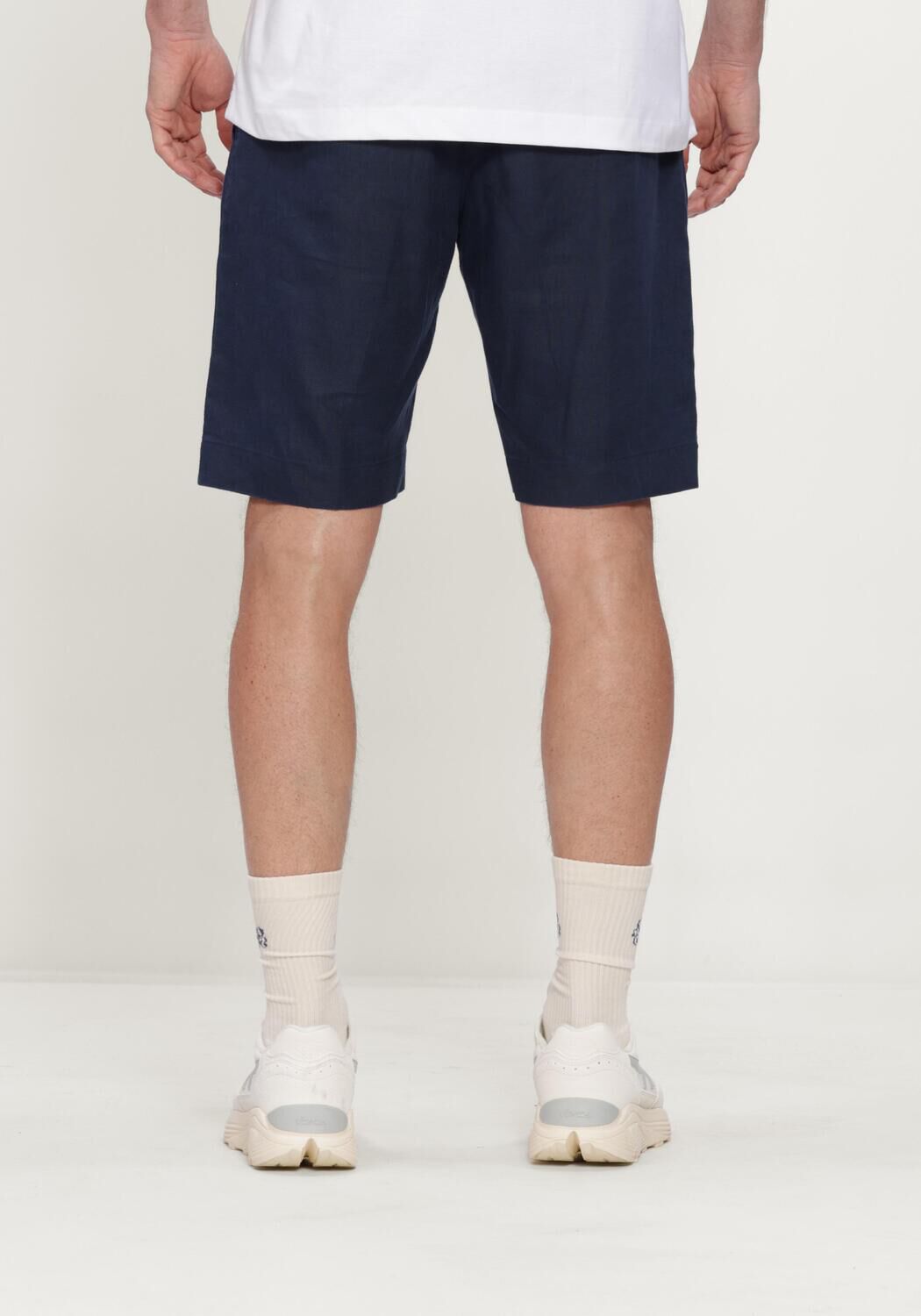Donkerblauwe NN.07 Korte broek BILLIE SHORTS 1454 - large