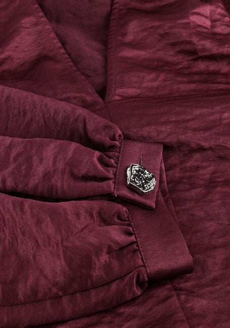 Bordeaux DANTE6 Mini jurk LEIGH PUSSY BOW DRESS - large