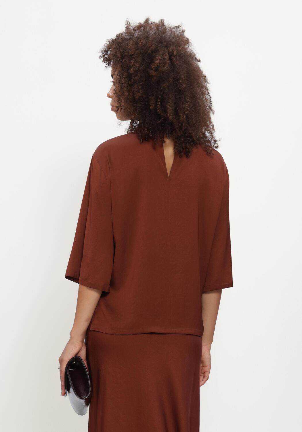 Bruine DRYKORN Blouses ALETIA - large