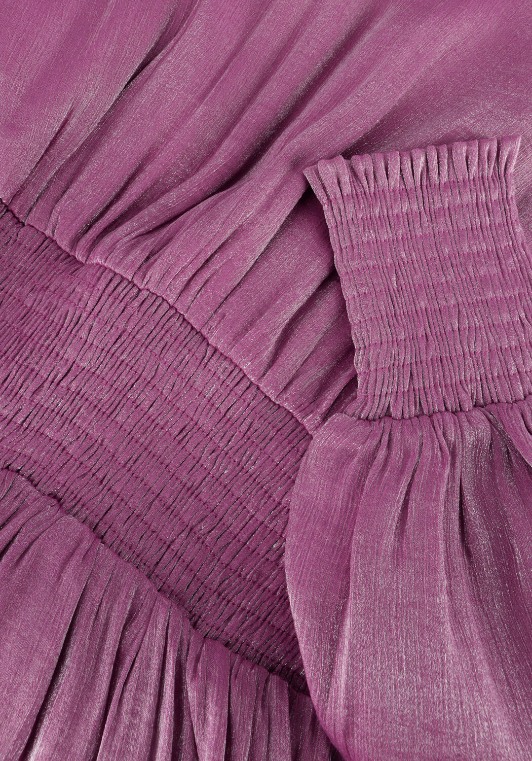 Paarse AAIKO Midi jurk REMY CO 319 - large