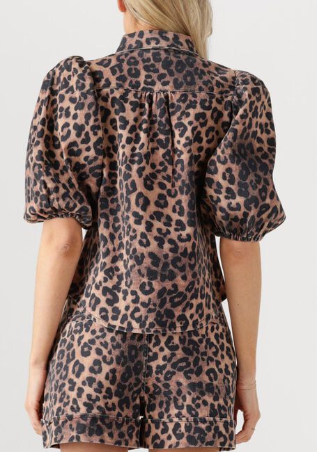 Bruine JANICE Blouses LARS - large