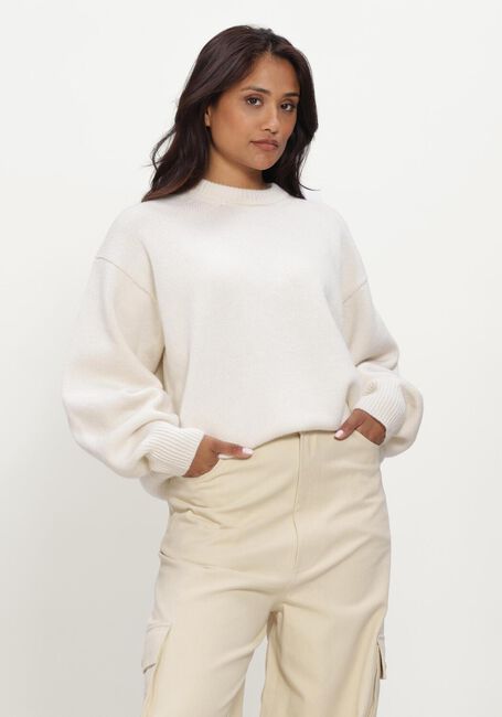 Witte RHUNE Trui JUNE KNIT - large
