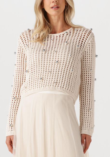 Ecru DANTE6 Trui VALON BEADED SWEATER - large