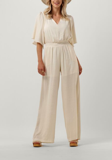 Creme ACCESS Jumpsuit JUMPSUIT WITH BATWING SLEEVES - large