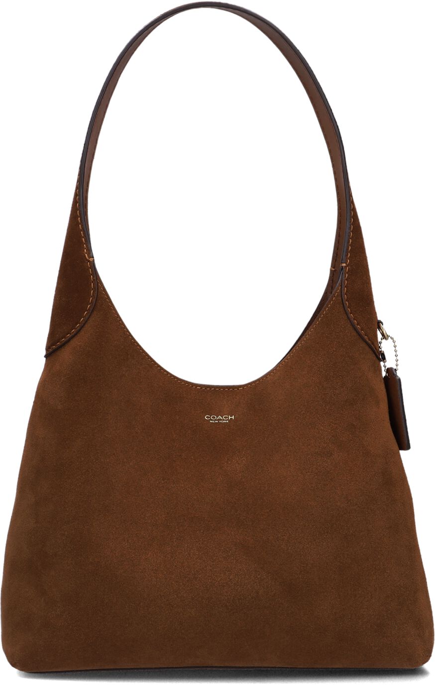 Coach Schoudertas
Dames Brooklyn 28, Materiaal: Suède, Kleur: Bruin afbeelding