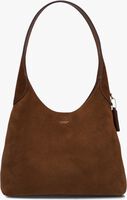 Bruine COACH Schoudertas BROOKLYN 28 Bruine COACH Schoudertas BROOKLYN 28 - medium