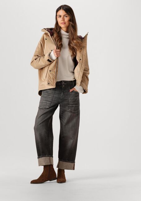 Antraciet CAMBIO Jeans GIULI ROLL UP - large