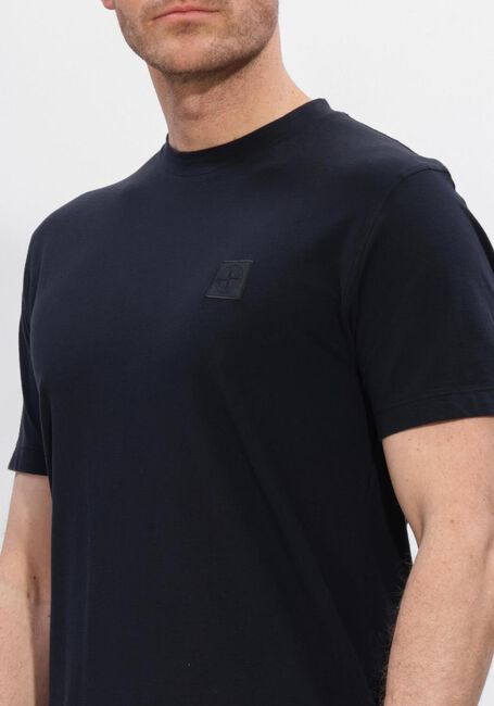 Donkerblauwe STONE ISLAND T-shirt SS T-SHIRT S0F11 - large