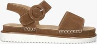 Bruine AYANA Platte sandalen 11865 - medium