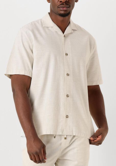 Ecru THE GOODPEOPLE Casual overhemd SLIN - large