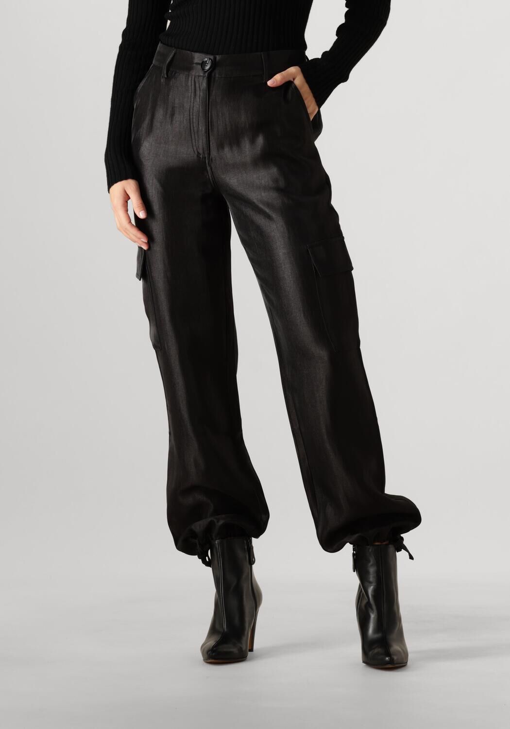 Aimee the Label Pantalon Dames Rianne, Maat: L, Kleur: Zwart