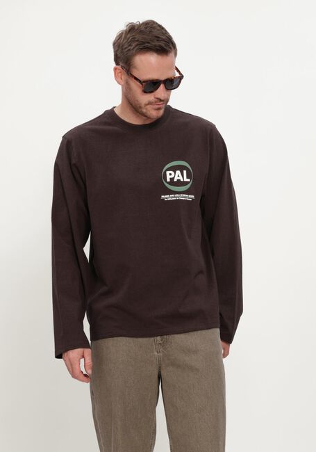 Bruine PAL Sporting Goods T-shirt PRE GAME LONGSLEEVE - large