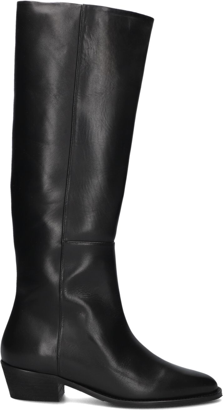 Toral Hoge Laarzen Dames 12777, Maat: 42, Materiaal: Leer, Kleur: Zwart