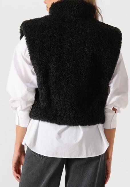 Zwarte MARANT ETOILE Jack ALISA JACKET - large