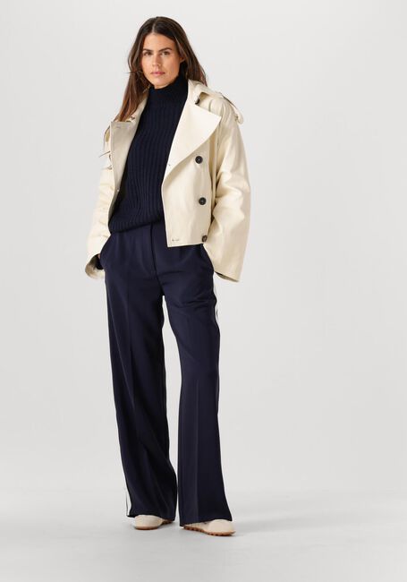Blauwe DANTE6 Wijde broek HUSH TAPED TAILORED PANTS - large