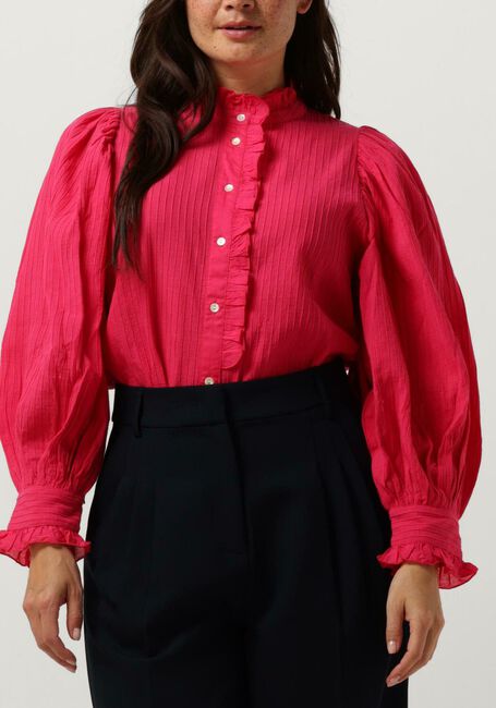 Fuchsia ANTIK BATIK Blouses AVON BLOUSE - large