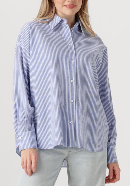 Blauwe DRYKORN Blouses LYNDARA - large