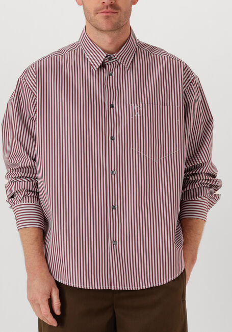 Bordeaux AMI PARIS Overhemden CHEMISE BOXY - large