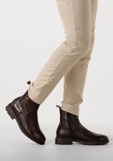 Bruine STEFANO LAURAN Enkelboots PM10 Bruine STEFANO LAURAN Enkelboots PM10 - large