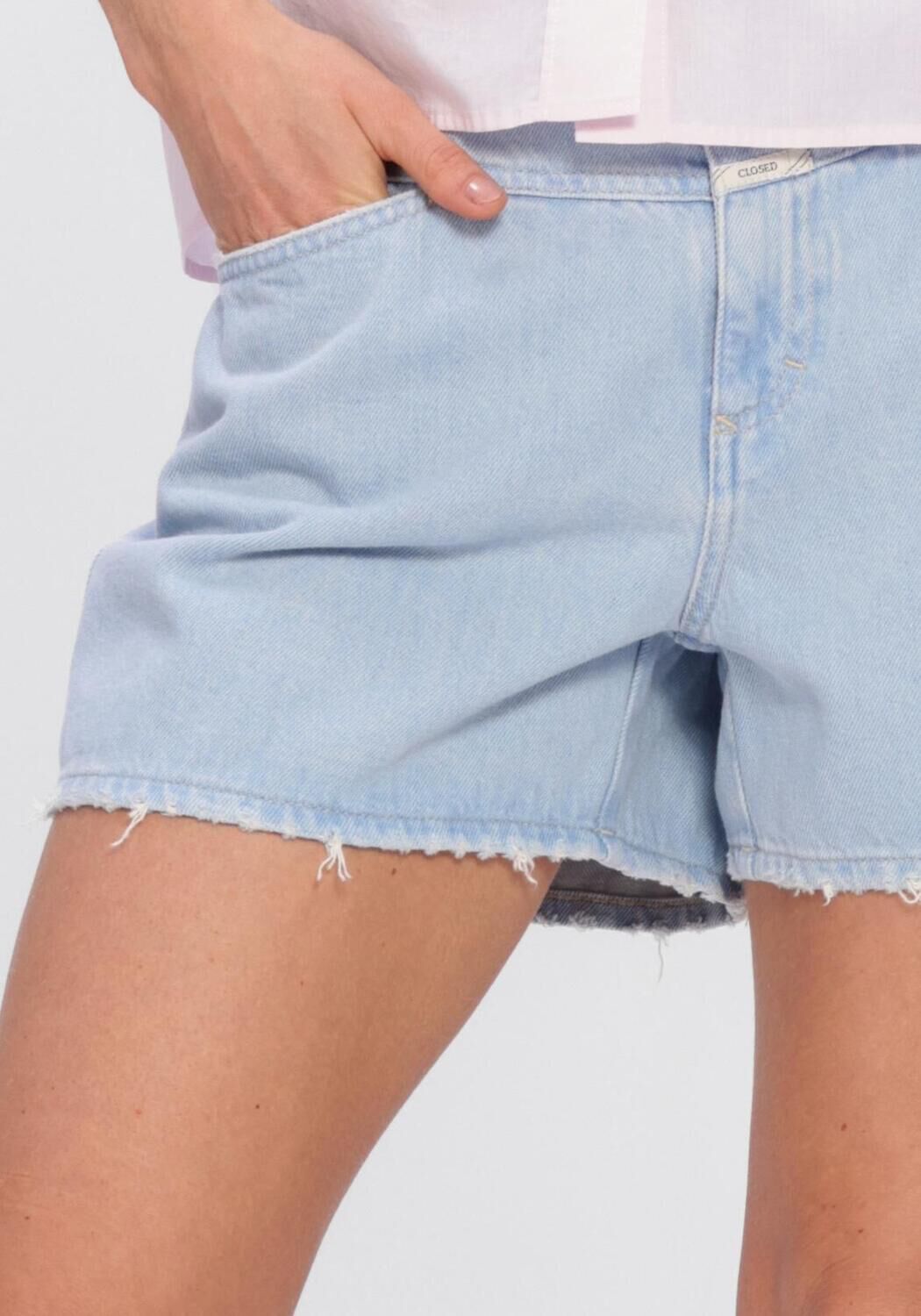 Lichtblauwe CLOSED Broeken JOCY-X - large