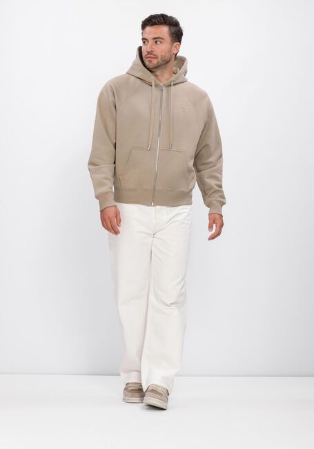 Ecru AMI PARIS Baggy jeans LARGE FIT JEANS - large