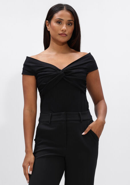 Zwarte RIANI Top JERSEY. O ARM - large