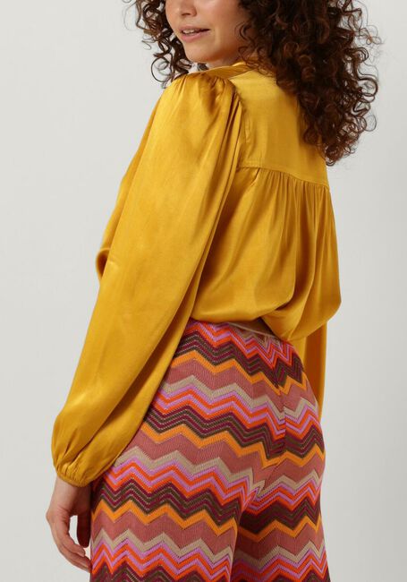 Gouden AMAYA AMSTERDAM Blouses LIZZY - large
